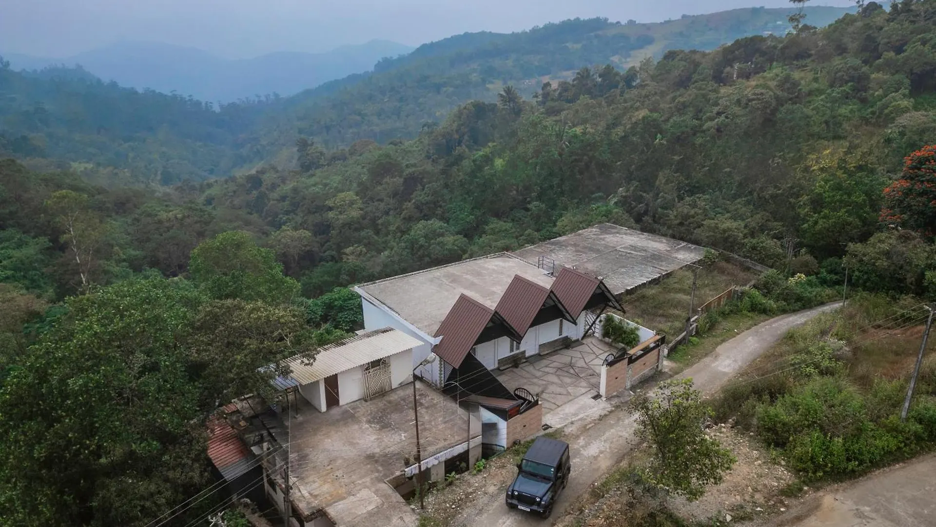 Hill View Homestay Pīrmed الهند
